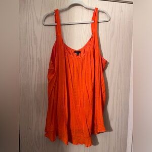 Torrid Orange Sleeveless Top